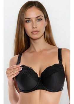 Ciążowy czarny biustonosz do karmienia usztywniany Marte Mama 205, Kolor czarny, Rozmiar 100C, Teyli - id: 141926 - marki Teyli - 186612267 Ciążowy czarny biustonosz do karmienia usztywniany Marte Mama 205, Kolor czarny, Rozmiar 100C, Teyli ze sklepu Primodo w kategorii Biustonosze - zdjęcie 186612267