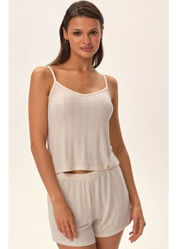 Esotiq piżama damska Pf Jenius 42194-08X, Kolor beżowy, Rozmiar L, Esotiq ze sklepu Primodo w kategorii Piżamy damskie - zdjęcie 186612445