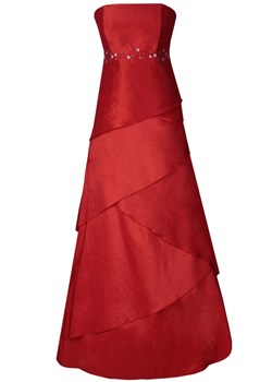 Sukienka FSU072 CZERWONY ze sklepu fokus.pl w kategorii Sukienki - zdjęcie 186614948