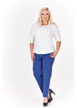 Spodnie FSD1131 JEANSOWY ze sklepu fokus.pl w kategorii Spodnie damskie - zdjęcie 186620987