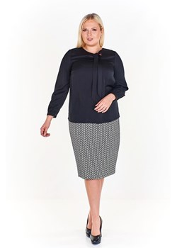 Bluzka FBZ892 CZARNY ze sklepu fokus.pl w kategorii Bluzki damskie - zdjęcie 186622128