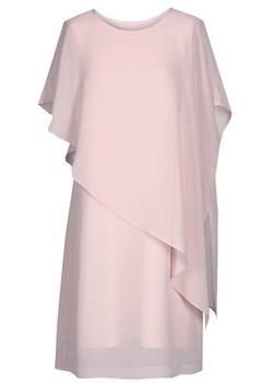 Sukienka FSU1121 RÓŻOWY BLADY ze sklepu fokus.pl w kategorii Sukienki - zdjęcie 186623465