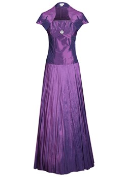 Sukienka FSU140 PURPUROWY ze sklepu fokus.pl w kategorii Sukienki - zdjęcie 186624705