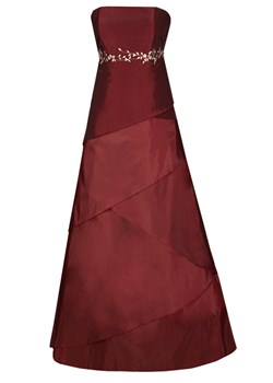 Sukienka FSU072 BORDOWY ze sklepu fokus.pl w kategorii Sukienki - zdjęcie 186624989