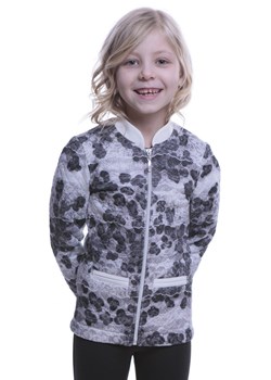 Żakiet FZA743 EKRI SZARY - id: 4520 - marki Fokus - 186625109 Żakiet FZA743 EKRI SZARY ze sklepu fokus.pl w kategorii Bluzy dziewczęce - zdjęcie 186625109