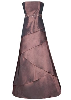 Sukienka FSU072 MIEDZIANO-RÓŻOWY ze sklepu fokus.pl w kategorii Sukienki - zdjęcie 186625637
