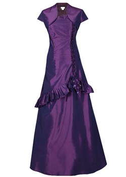 Sukienka FSU136 PURPUROWY ze sklepu fokus.pl w kategorii Sukienki - zdjęcie 186625676