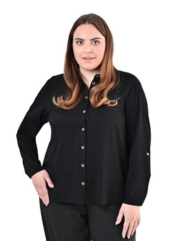 Bluzka FBZ1058 CZARNY ze sklepu fokus.pl w kategorii Koszule damskie - zdjęcie 186626486