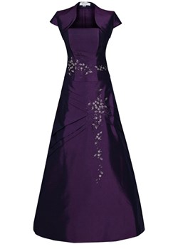 Sukienka FSU089 PURPUROWY ze sklepu fokus.pl w kategorii Sukienki - zdjęcie 186627235