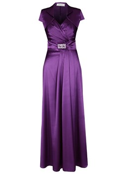 Sukienka FSU197 PURPUROWY ze sklepu fokus.pl w kategorii Sukienki - zdjęcie 186627848