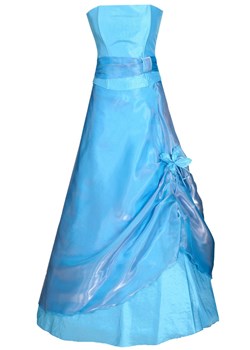 Sukienka FSU034 NIEBIESKI ze sklepu fokus.pl w kategorii Sukienki - zdjęcie 186629905