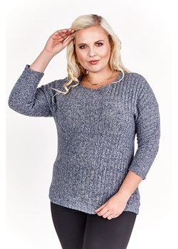 Bluzka FBZ882A JEANS ze sklepu fokus.pl w kategorii Swetry damskie - zdjęcie 186629969