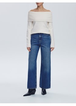 Reserved - Jeansy baggy fit - indigo jeans ze sklepu Reserved w kategorii Jeansy damskie - zdjęcie 186630585