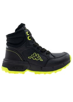 Buty Kappa Grane K 260904K-1133 - czarne ze sklepu streetstyle24.pl w kategorii Buty zimowe dziecięce - zdjęcie 186630966
