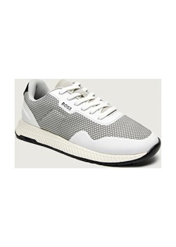 BOSS BLACK Sneakersy Titanium_Runn_meth ze sklepu Gomez Fashion Store w kategorii Buty sportowe męskie - zdjęcie 186631665