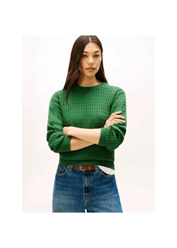 Tommy Hilfiger Sweter | Regular Fit ze sklepu Gomez Fashion Store w kategorii Swetry damskie - zdjęcie 186631666