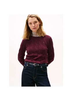 Tommy Hilfiger Wełniany sweter | Regular Fit ze sklepu Gomez Fashion Store w kategorii Swetry damskie - zdjęcie 186631667