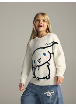 Reserved - Sweter Cinnamoroll - wielobarwny - id: 820FH-MLC - marki Reserved - 186632747 Reserved - Sweter Cinnamoroll - wielobarwny ze sklepu Reserved w kategorii Swetry dziewczęce - zdjęcie 186632747