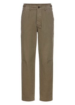 Camel Active Spodnie w kolorze szarobrązowym ze sklepu Limango Polska w kategorii Spodnie damskie - zdjęcie 186633518