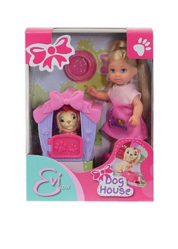 Simba Lalka &quot;Evi - Dog House&quot; - 3+ ze sklepu Limango Polska w kategorii Zabawki - zdjęcie 186633555