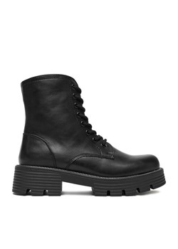 Trapery JENNY CEO-SONEQUA WS6119-07 Czarny ze sklepu eobuwie.pl w kategorii Workery damskie - zdjęcie 186633619