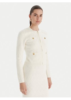 Marciano Guess Kardigan 5BGR06 5661Z Écru Regular Fit ze sklepu MODIVO w kategorii Swetry damskie - zdjęcie 186633939