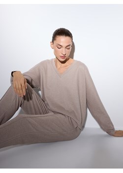 Mohito - Bluza - beżowy ze sklepu Mohito w kategorii Bluzy damskie - zdjęcie 186634429