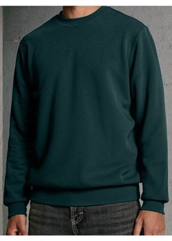 Sinsay - Bluza z długim rękawem - zielony - id: 2324O-67X - marki Sinsay - 186634965 Sinsay - Bluza z długim rękawem - zielony ze sklepu Sinsay w kategorii Bluzy męskie - zdjęcie 186634965