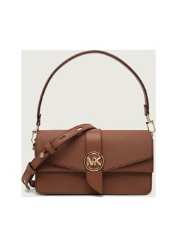 Michael Kors Skórzana torebka na ramię Greenwich - id: MK225W000156230 - marki Michael Kors - 186634997 Michael Kors Skórzana torebka na ramię Greenwich ze sklepu Gomez Fashion Store w kategorii Torebki damskie - zdjęcie 186634997