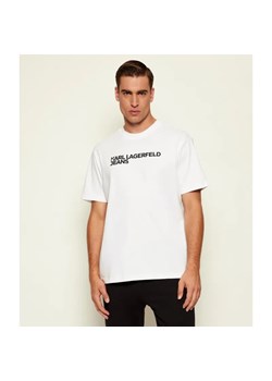 Karl Lagerfeld Jeans T-shirt | Regular Fit ze sklepu Gomez Fashion Store w kategorii T-shirty męskie - zdjęcie 186635005