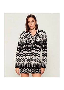 AKEP Kardigan | Regular Fit | z dodatkiem wełny ze sklepu Gomez Fashion Store w kategorii Swetry damskie - zdjęcie 186635625