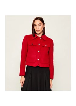 HUGO Kurtka Agesia | Regular Fit | z dodatkiem wełny ze sklepu Gomez Fashion Store w kategorii Kurtki damskie - zdjęcie 186635676