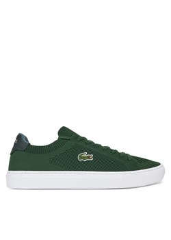 Sneakersy Lacoste La Piquée 2.0 7-49CMA0004 Zielony ze sklepu eobuwie.pl w kategorii Buty sportowe męskie - zdjęcie 186635709