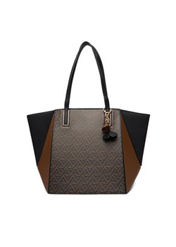 Torebka Aldo 14172307 Brązowy ze sklepu eobuwie.pl w kategorii Torby Shopper bag - zdjęcie 186635735
