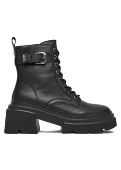 Trzewiki Steve Madden Braker SM11005039 Czarny ze sklepu eobuwie.pl w kategorii Botki - zdjęcie 186635736