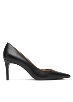 Szpilki Stuart Weitzman Stuart Power 75 SK328 Czarny ze sklepu eobuwie.pl w kategorii Czółenka - zdjęcie 186635738