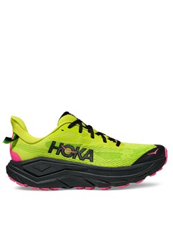 Buty do biegania Hoka Challenger 8 1168716 Zielony ze sklepu eobuwie.pl w kategorii Buty sportowe męskie - zdjęcie 186635748