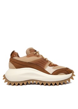 Sneakersy Vic Matié 1F2100DHD22BPFTI36 Brązowy ze sklepu eobuwie.pl w kategorii Buty sportowe damskie - zdjęcie 186635756