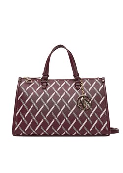 Torebka Armani Exchange XW000400 AF17155 MA043 Bordowy ze sklepu eobuwie.pl w kategorii Torebki damskie - zdjęcie 186635788