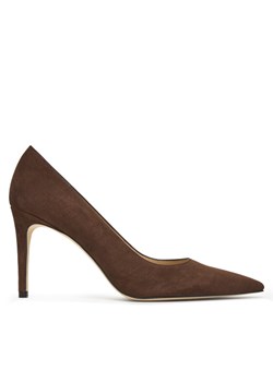 Stuart Weitzman Szpilki Stuart Power 85 SJ948 Brązowy ze sklepu MODIVO w kategorii Czółenka - zdjęcie 186636576