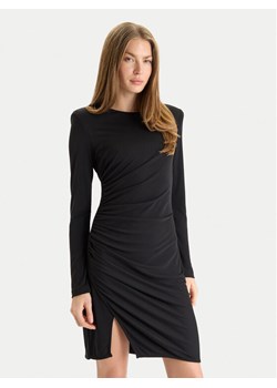 Gaudi Sukienka koktajlowa 521FD14009 Czarny Slim Fit ze sklepu MODIVO w kategorii Sukienki - zdjęcie 186636598