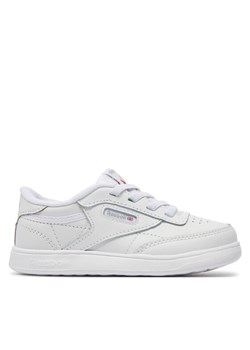 Reebok Sneakersy Club C FZ2095 Biały ze sklepu MODIVO w kategorii Buty sportowe dziecięce - zdjęcie 186636619