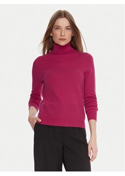United Colors Of Benetton Golf 1002D2348 Różowy Regular Fit ze sklepu MODIVO w kategorii Swetry damskie - zdjęcie 186636627