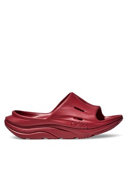 Hoka Klapki Ora Recovery Slide 3 1135061 Czerwony ze sklepu MODIVO w kategorii Klapki damskie - zdjęcie 186636637