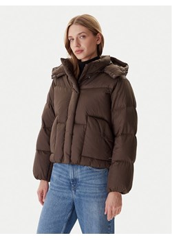 Levi's® Kurtka puchowa Western Bubble 003MD-0006 Brązowy Relaxed Fit ze sklepu MODIVO w kategorii Kurtki damskie - zdjęcie 186636638