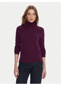 United Colors Of Benetton Golf 1002D2348 Fioletowy Regular Fit ze sklepu MODIVO w kategorii Swetry damskie - zdjęcie 186636656