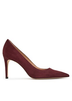 Stuart Weitzman Szpilki Stuart Power 85 SJ948 PY0 Bordowy ze sklepu MODIVO w kategorii Czółenka - zdjęcie 186636675