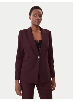 Maryley Marynarka 25IB187/M06/43BU Bordowy Regular Fit ze sklepu MODIVO w kategorii Marynarki damskie - zdjęcie 186636677