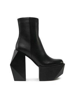 United Nude Botki Stage Boot 107530116 Czarny ze sklepu MODIVO w kategorii Botki - zdjęcie 186636705
