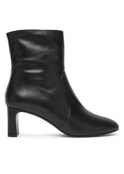 Stuart Weitzman Botki Babette Zip SL542 Czarny ze sklepu MODIVO w kategorii Botki - zdjęcie 186636706